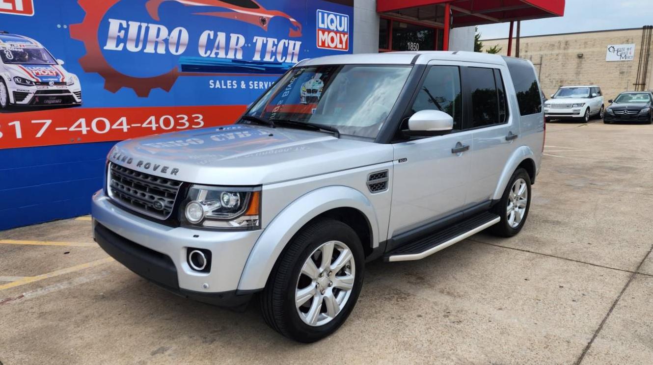 LAND ROVER LR4 2016 SALAG2V65GA791440 image